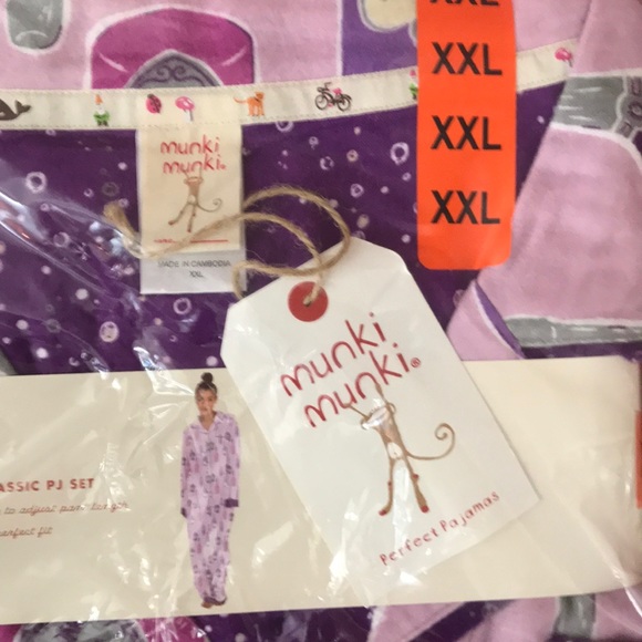 munki munki Other - NWT Munki Munki XXL Champagne PJ’s Pajamas